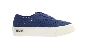 Seavees Legend Platform Womens Blue Shoes