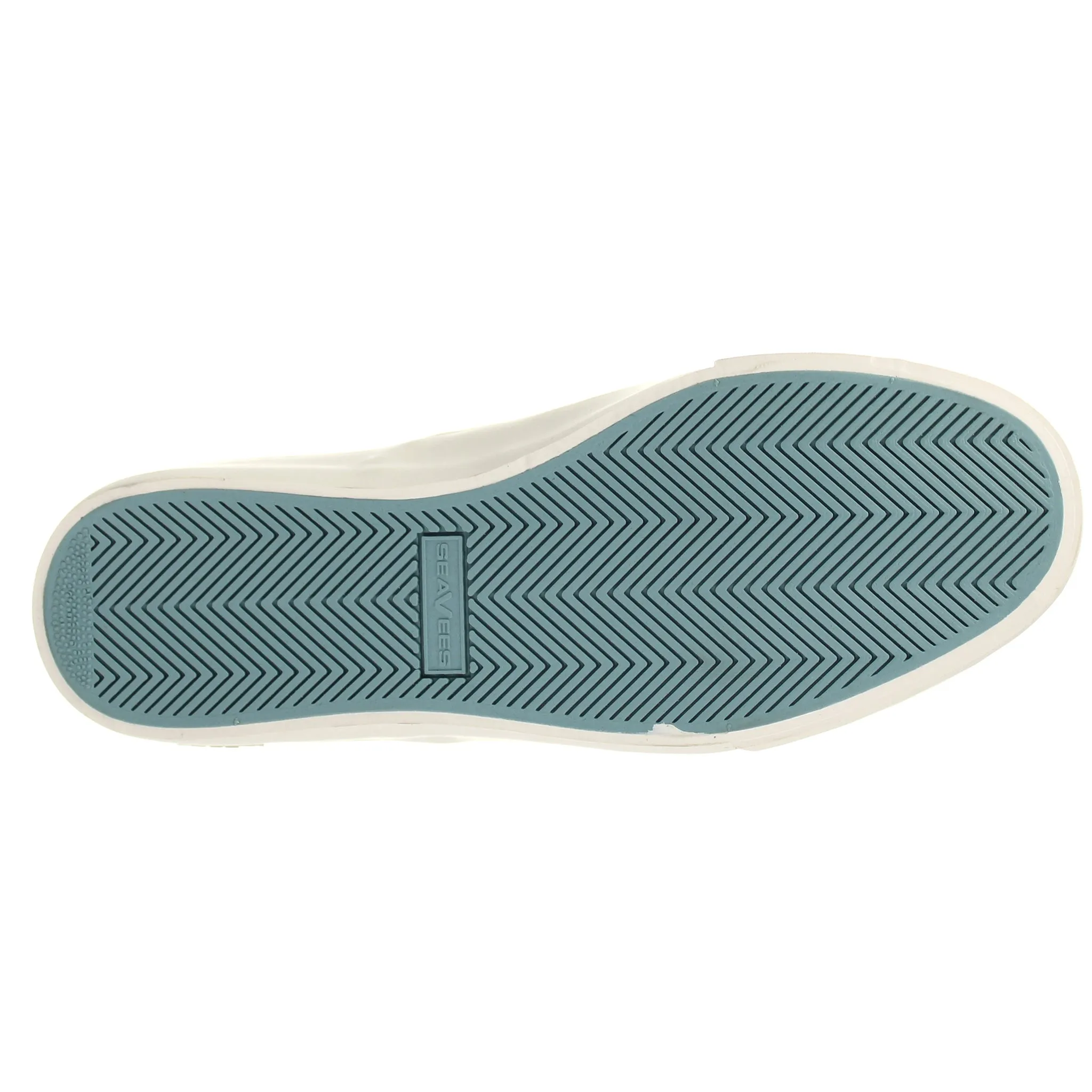 Seavees Legend Platform Womens Blue Shoes