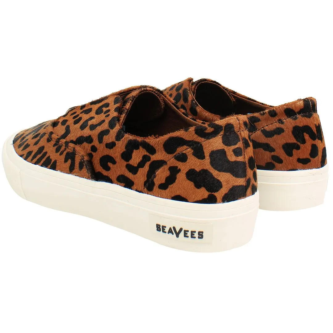 Seavees Sunset Mulholland Womens Brown Plimsolls