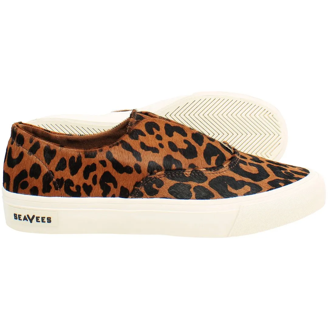 Seavees Sunset Mulholland Womens Brown Plimsolls