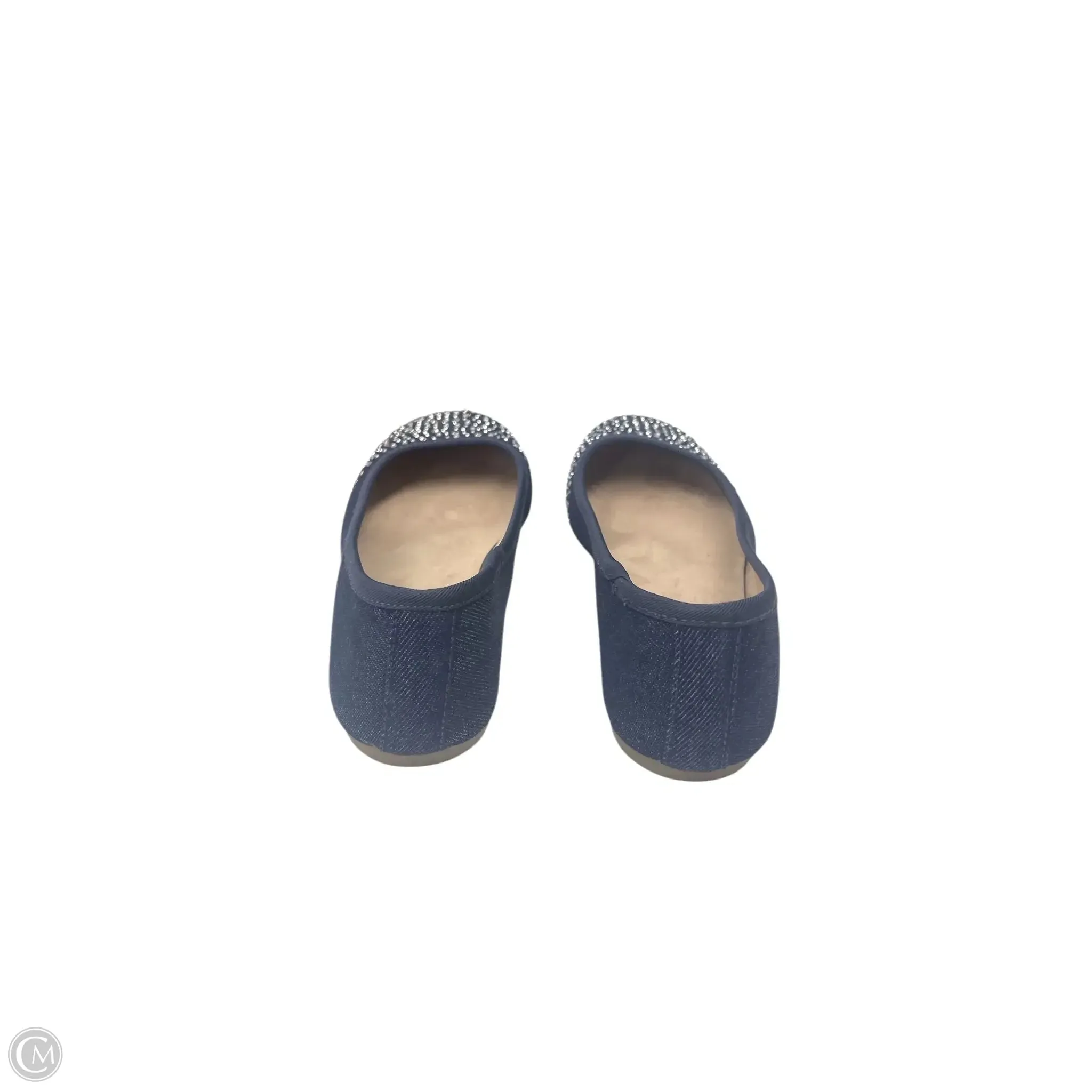 Shoes Flats By Style And Company In Blue Denim, Size: 6