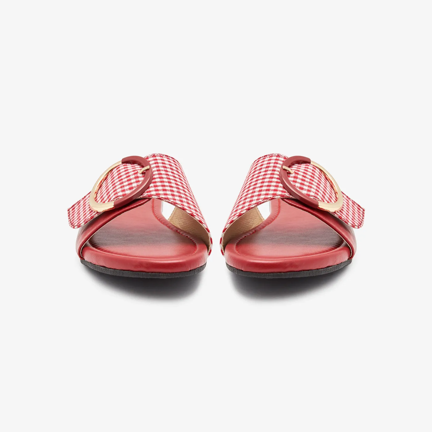 Single Vamp Women Chappals