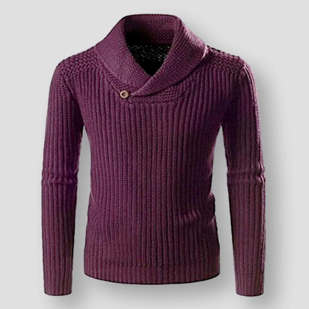 Sky Morris Brazos Knitted Sweater