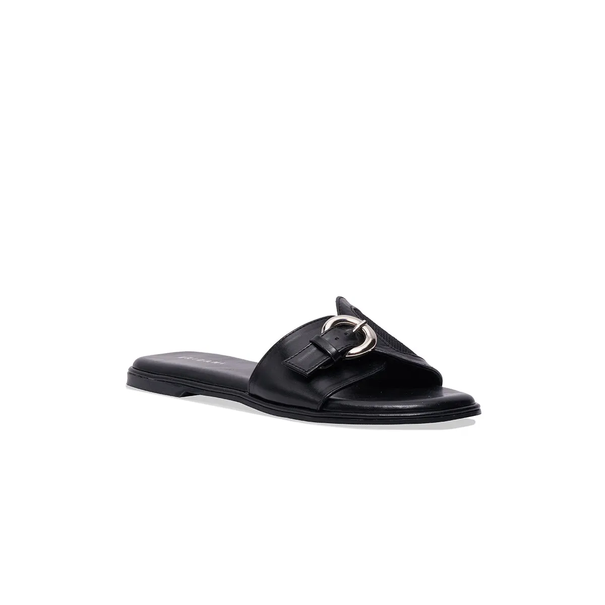 Stacy Buckle Flats