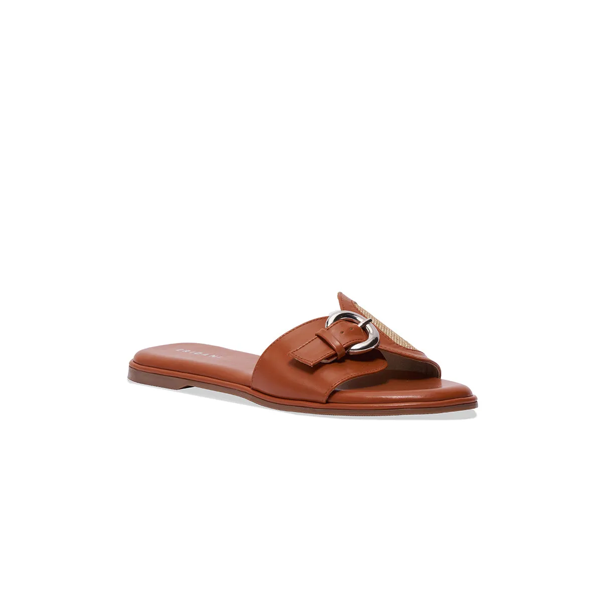 Stacy Buckle Flats