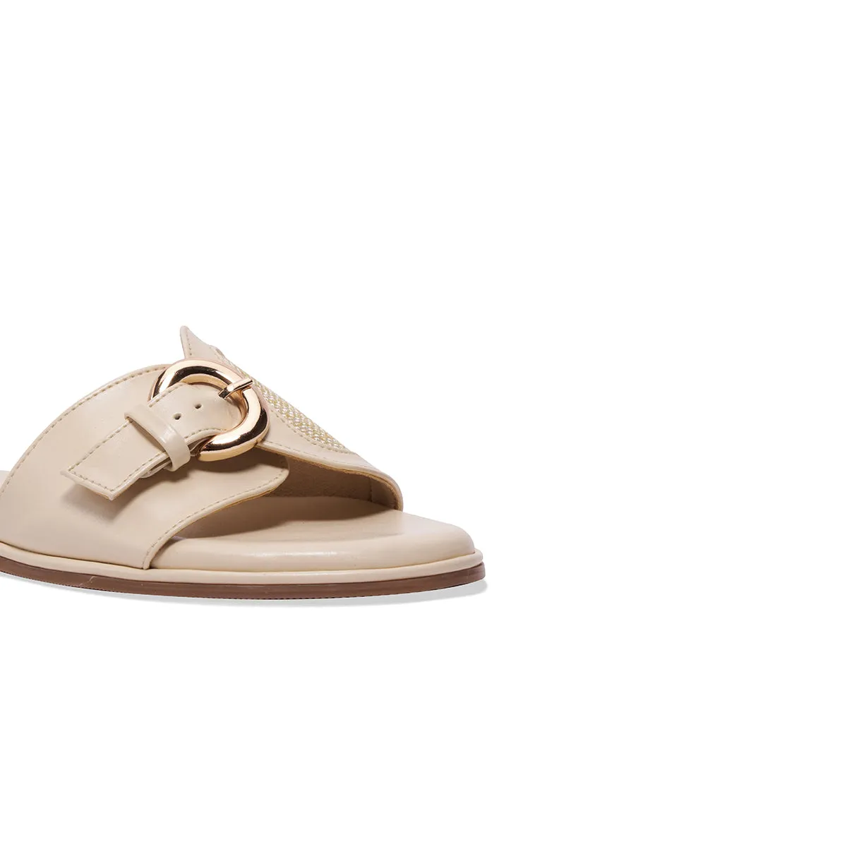 Stacy Buckle Flats