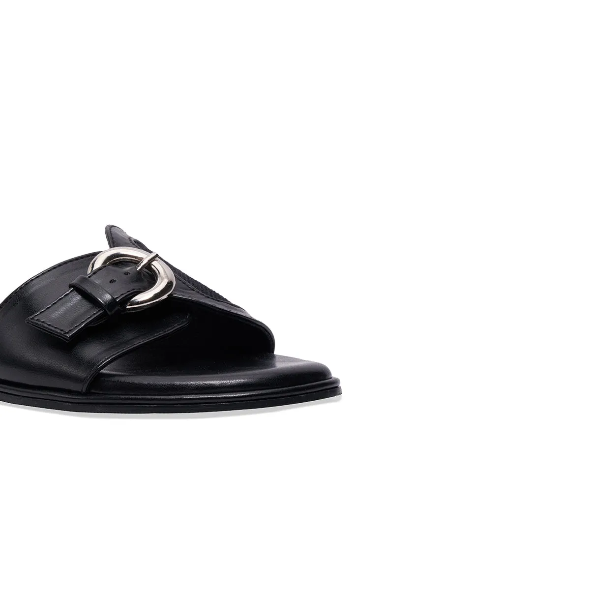 Stacy Buckle Flats