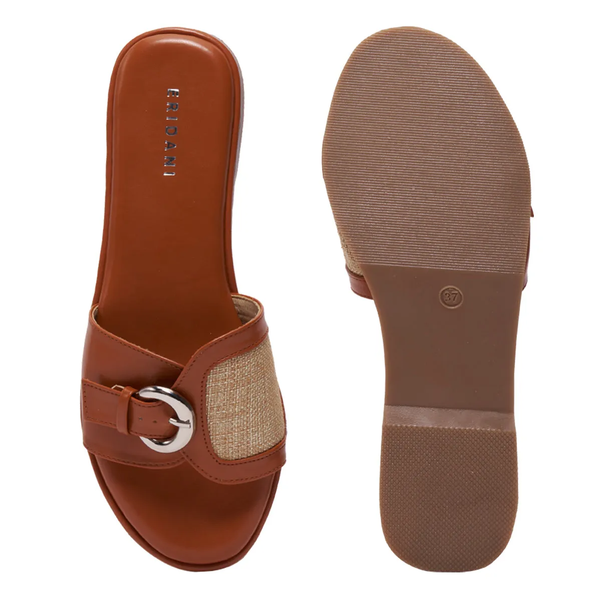 Stacy Buckle Flats