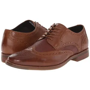 Style Purpose Wingtip Cognac Rockport 80511
