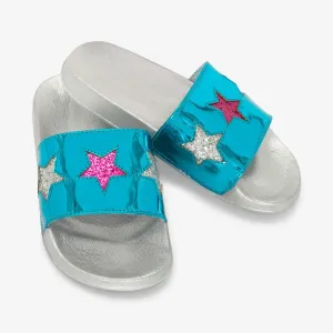 Super Star Slide On Sandals