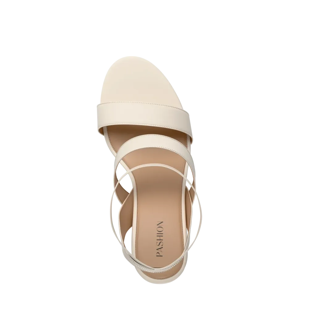The Adrianna - Ivory 3 Block