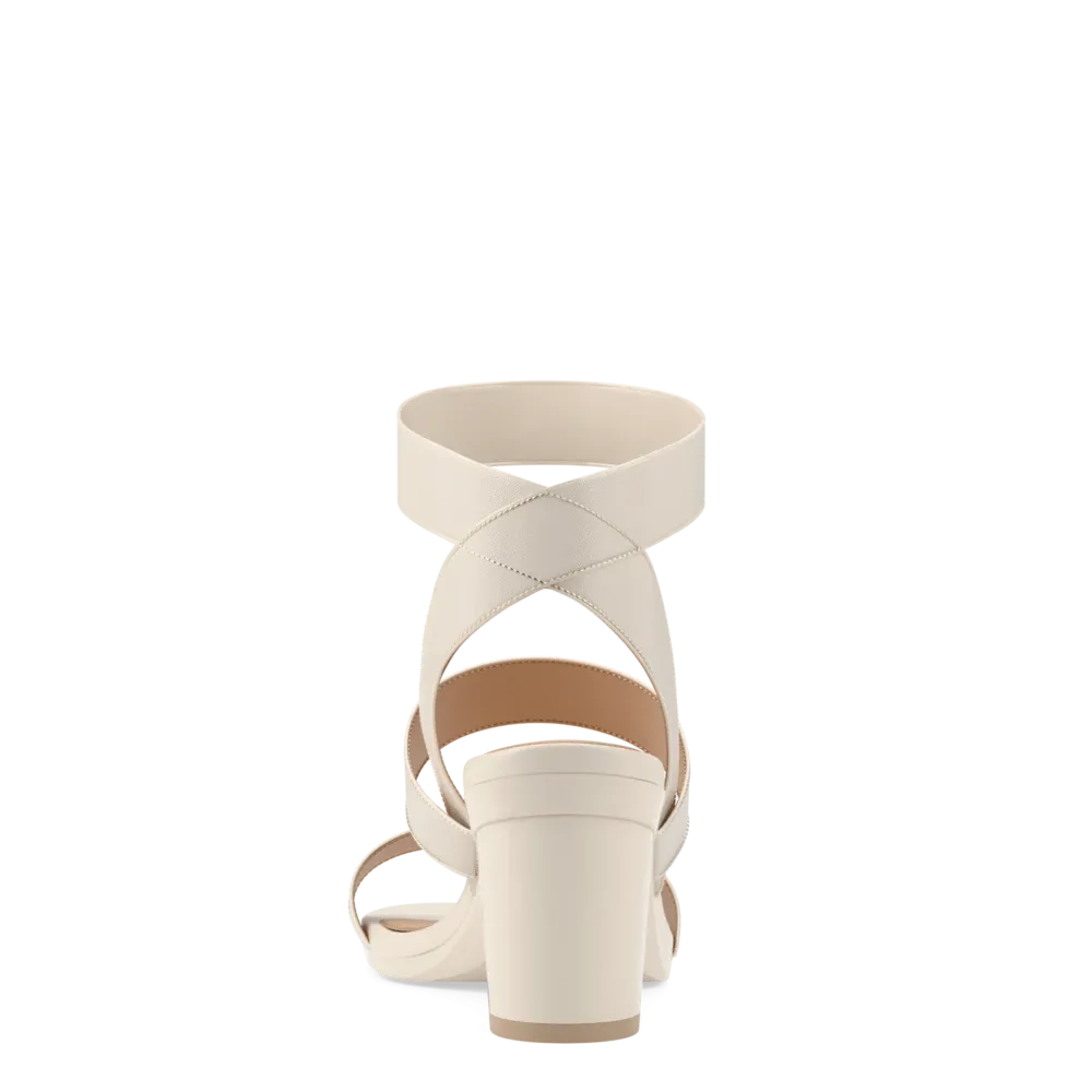 The Adrianna - Ivory 3 Block