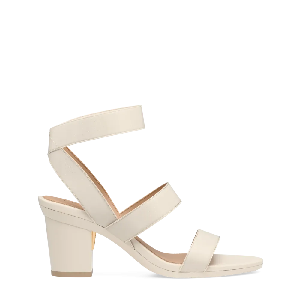 The Adrianna - Ivory 3 Block
