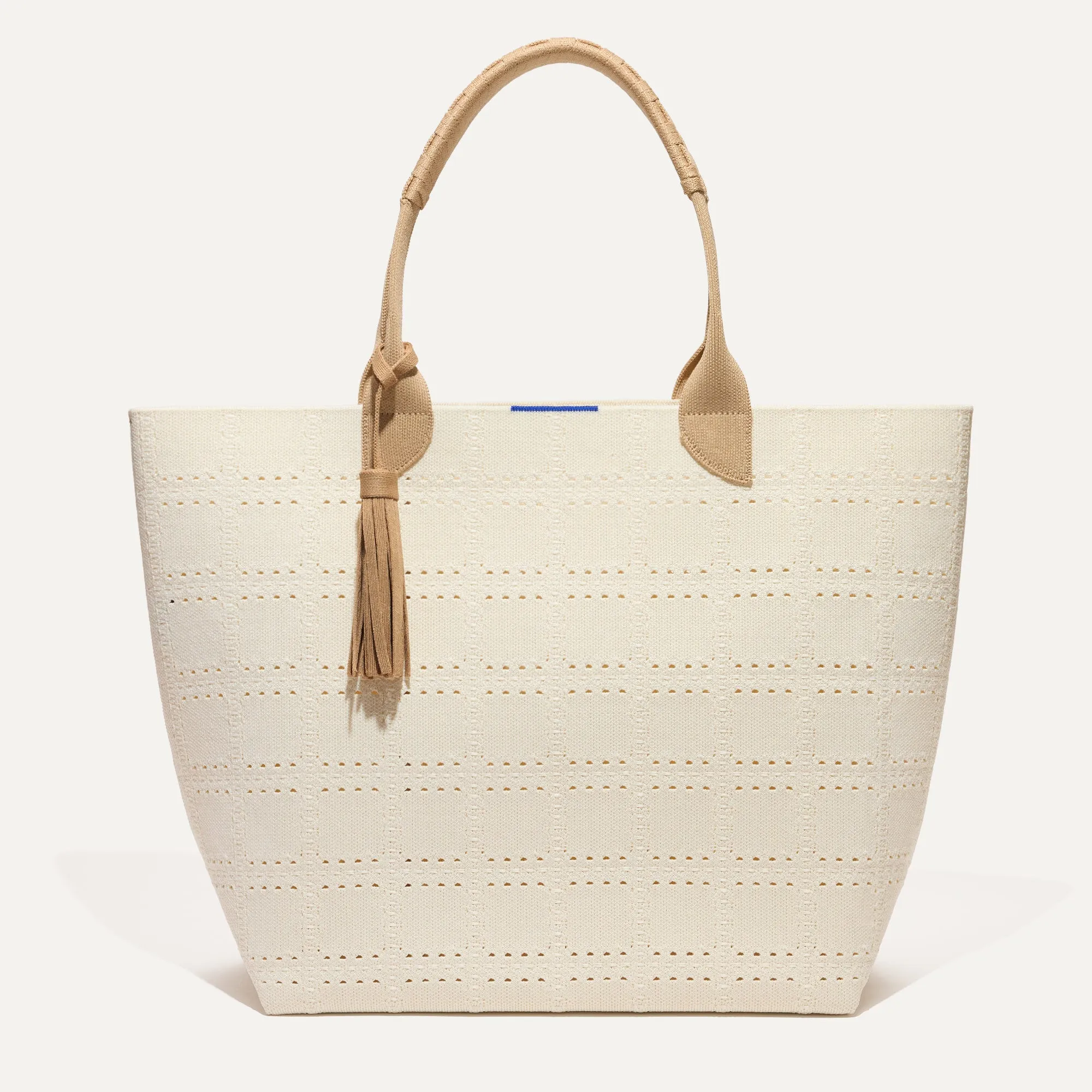 The Lightweight Tote - Ivory Perf