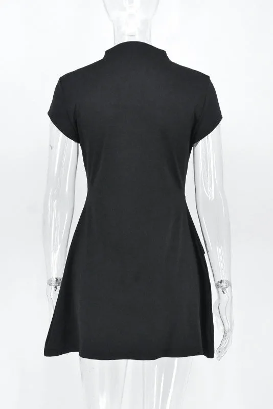 Thea Mini Dress - Black