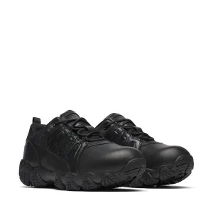 Thorogood Men's Crosstrex Series Black Polishable Waterproof BBP Oxford Work Shoe