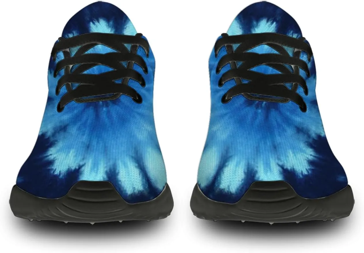 Tie Dye Shoes for Men Women Tennis Shoes Comfortable Walking Sneakers Gifts for Him Her