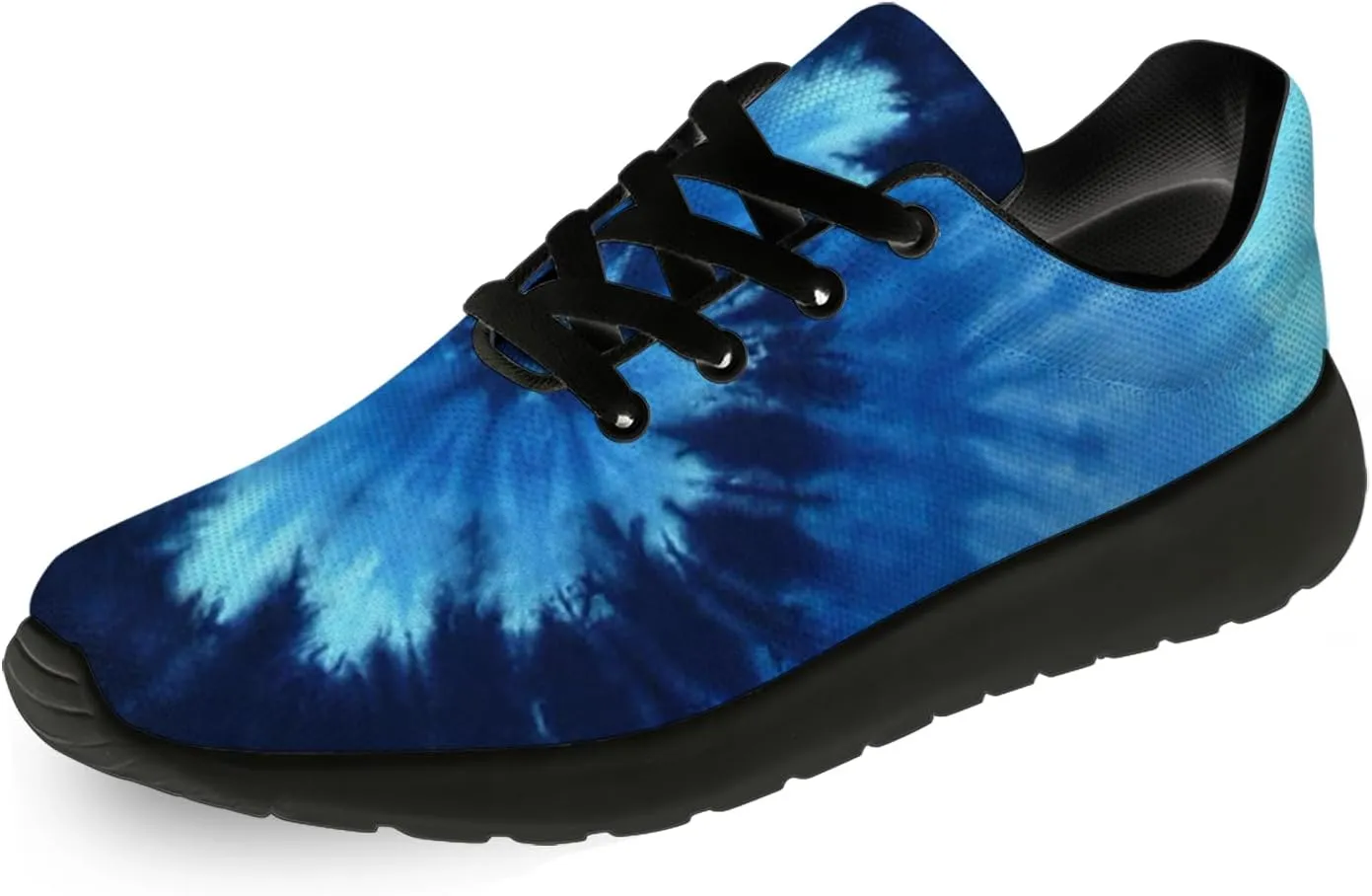 Tie Dye Shoes for Men Women Tennis Shoes Comfortable Walking Sneakers Gifts for Him Her