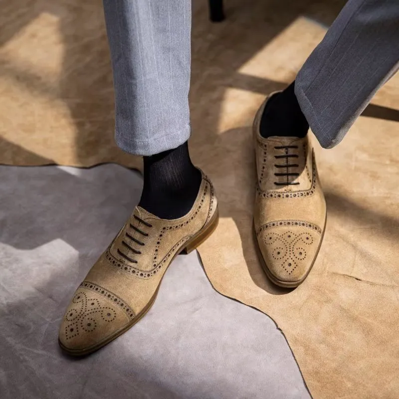 Timeless Velvoura Heritage Brogues