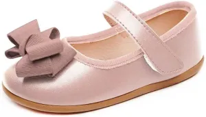 TN TANGNEST Toddler Girls Ballet Flats Bowknot Mary Jane School Wedding Party Dress Shoes