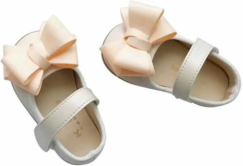 TN TANGNEST Toddler Girls Ballet Flats Bowknot Mary Jane School Wedding Party Dress Shoes