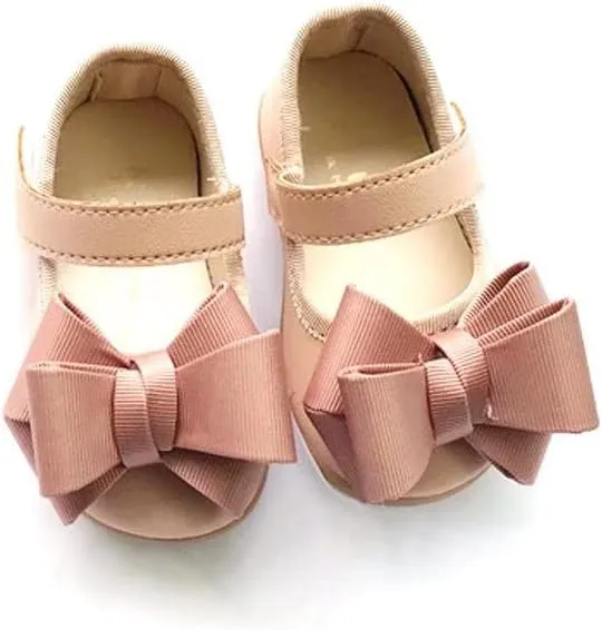 TN TANGNEST Toddler Girls Ballet Flats Bowknot Mary Jane School Wedding Party Dress Shoes