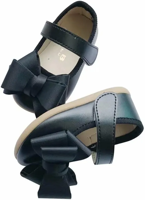 TN TANGNEST Toddler Girls Ballet Flats Bowknot Mary Jane School Wedding Party Dress Shoes