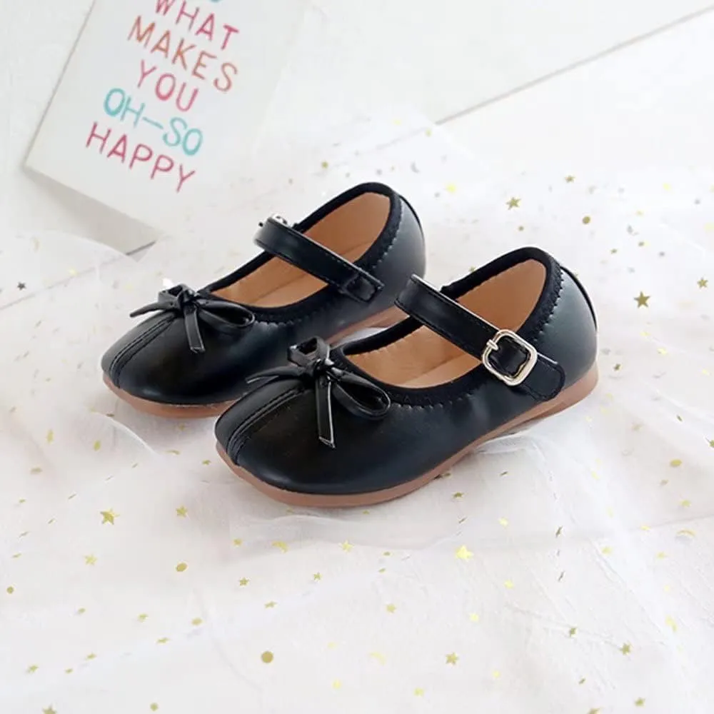 TN TANGNEST Toddler Girls Ballet Flats Bowknot Mary Jane School Wedding Party Dress Shoes