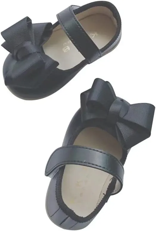 TN TANGNEST Toddler Girls Ballet Flats Bowknot Mary Jane School Wedding Party Dress Shoes