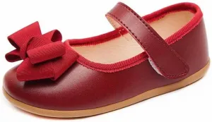 TN TANGNEST Toddler Girls Ballet Flats Bowknot Mary Jane School Wedding Party Dress Shoes