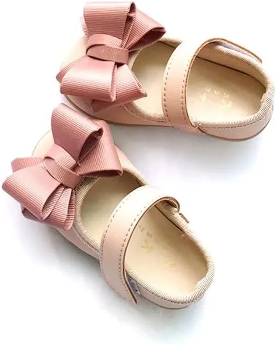 TN TANGNEST Toddler Girls Ballet Flats Bowknot Mary Jane School Wedding Party Dress Shoes