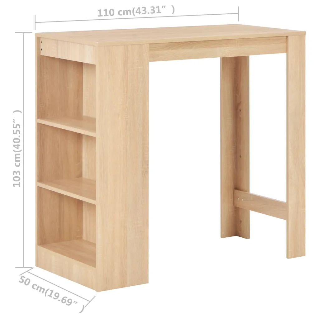 Tom Bar Table