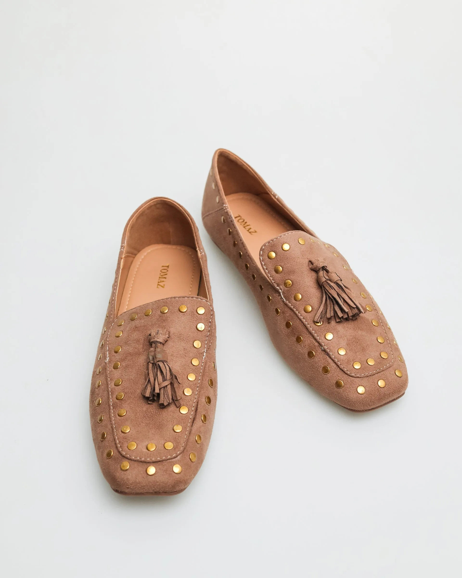 Tomaz FL039 Ladies Tassels Flats