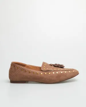 Tomaz FL039 Ladies Tassels Flats