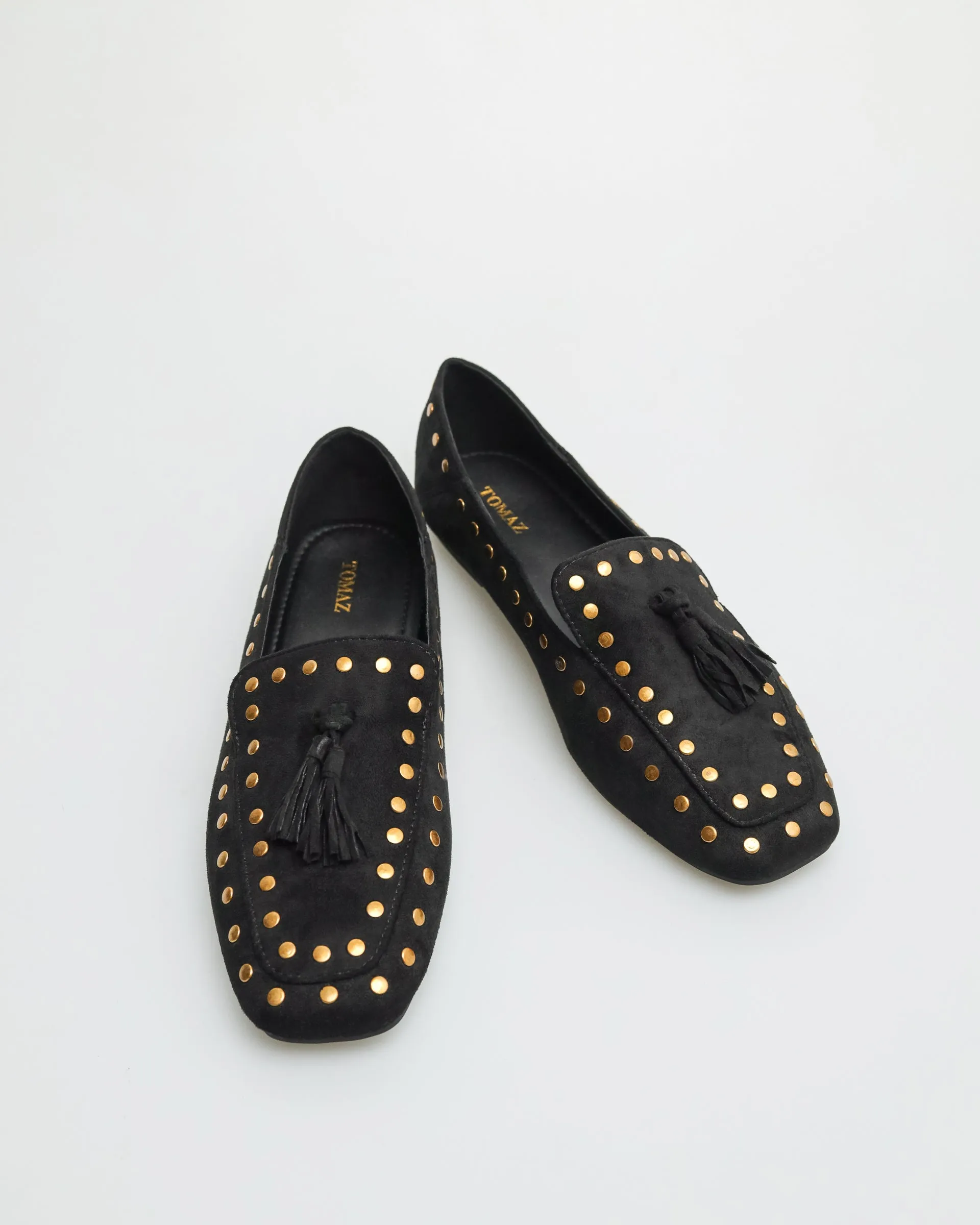 Tomaz FL039 Ladies Tassels Flats