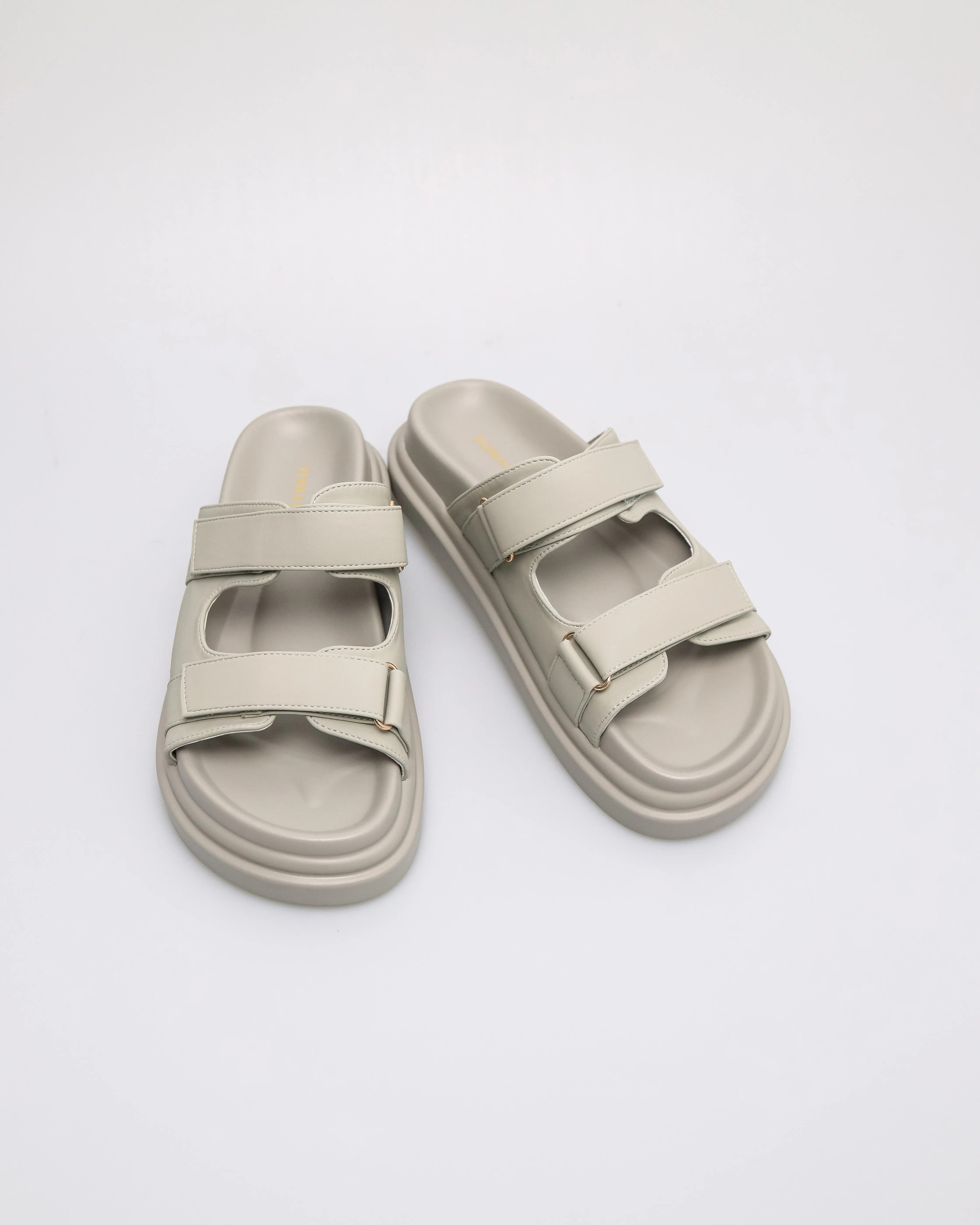 Tomaz FL076 Ladies Cozy Slide Sandal