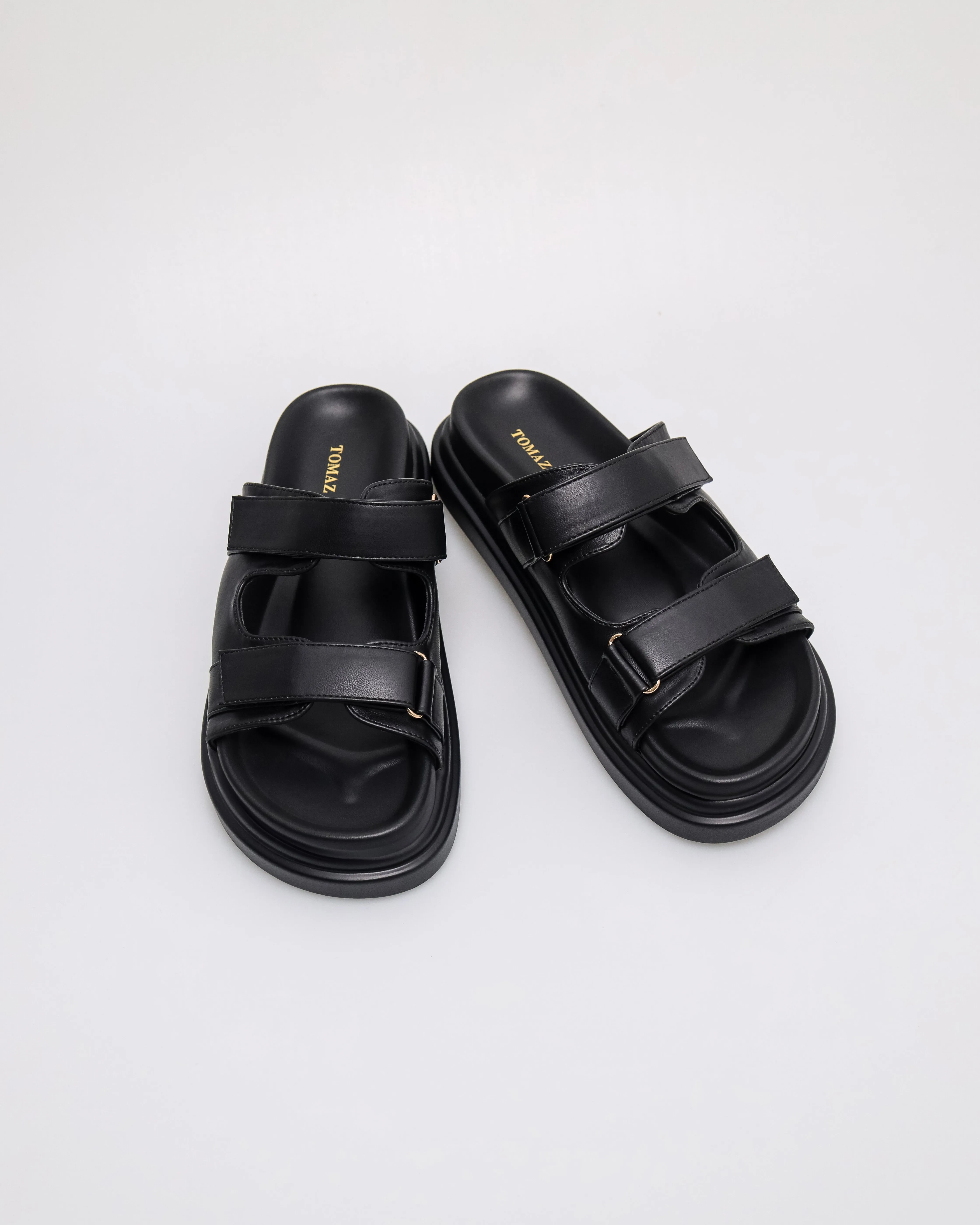 Tomaz FL076 Ladies Cozy Slide Sandal
