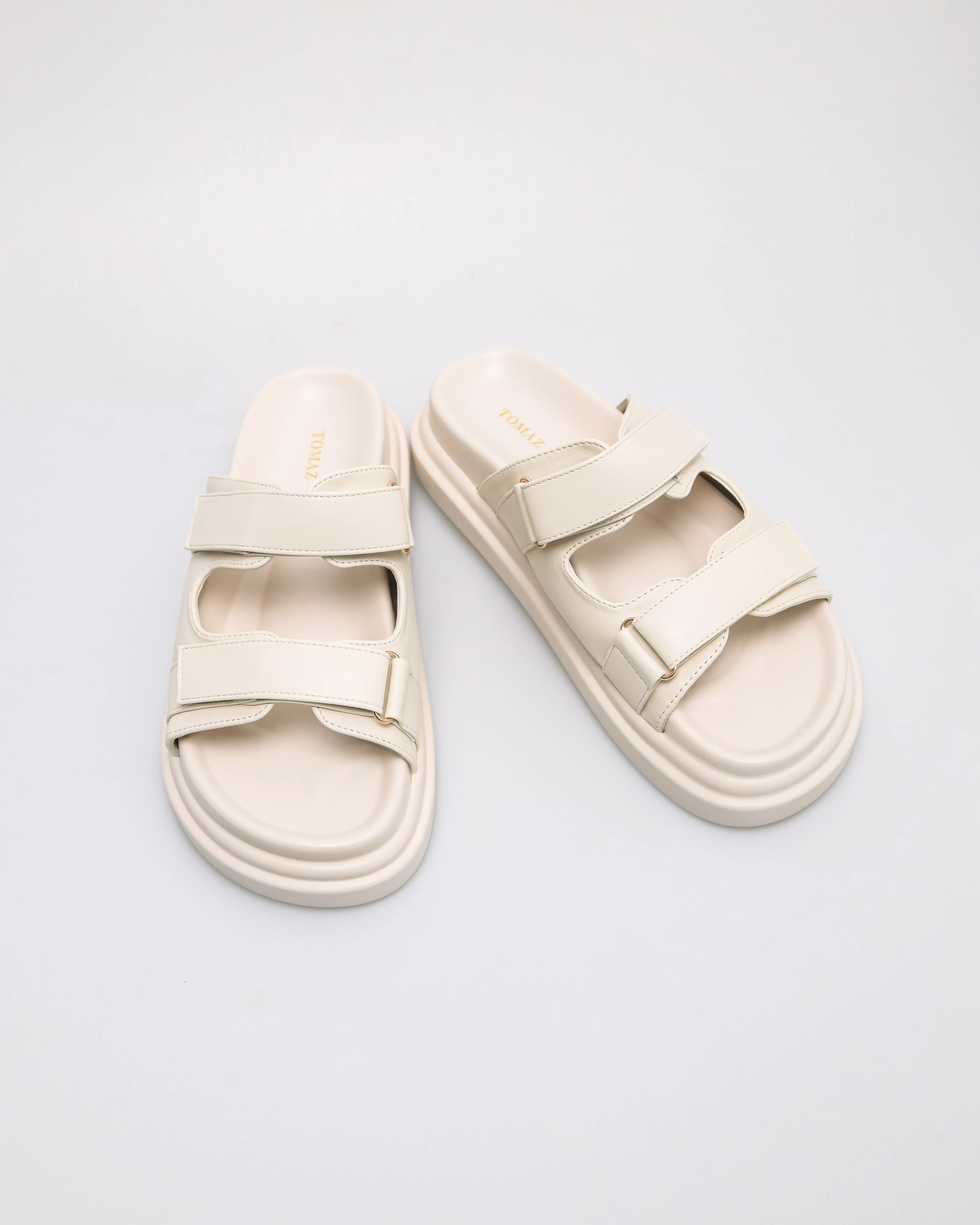 Tomaz FL076 Ladies Cozy Slide Sandal