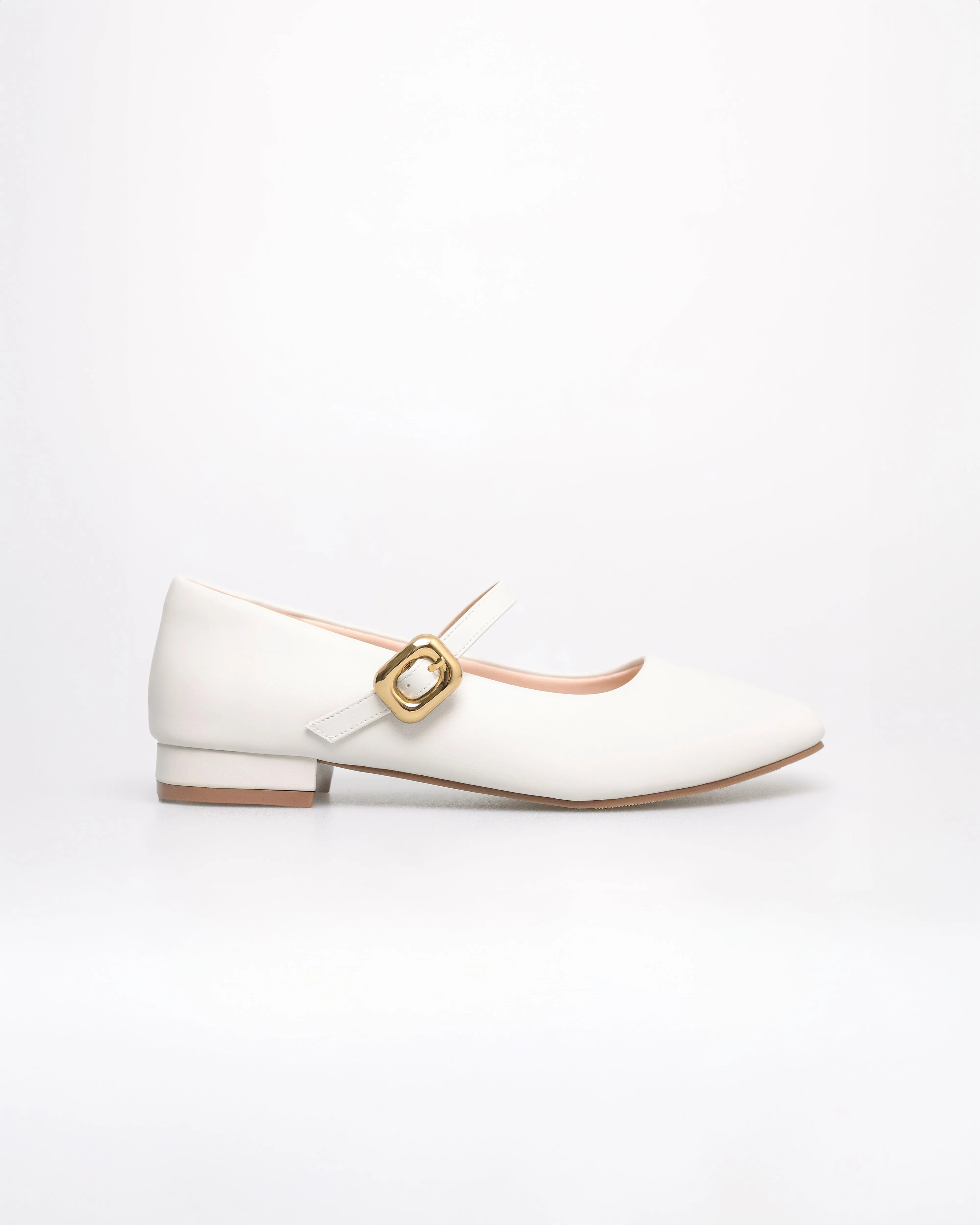 Tomaz NN364 Ladies Buckle Flats