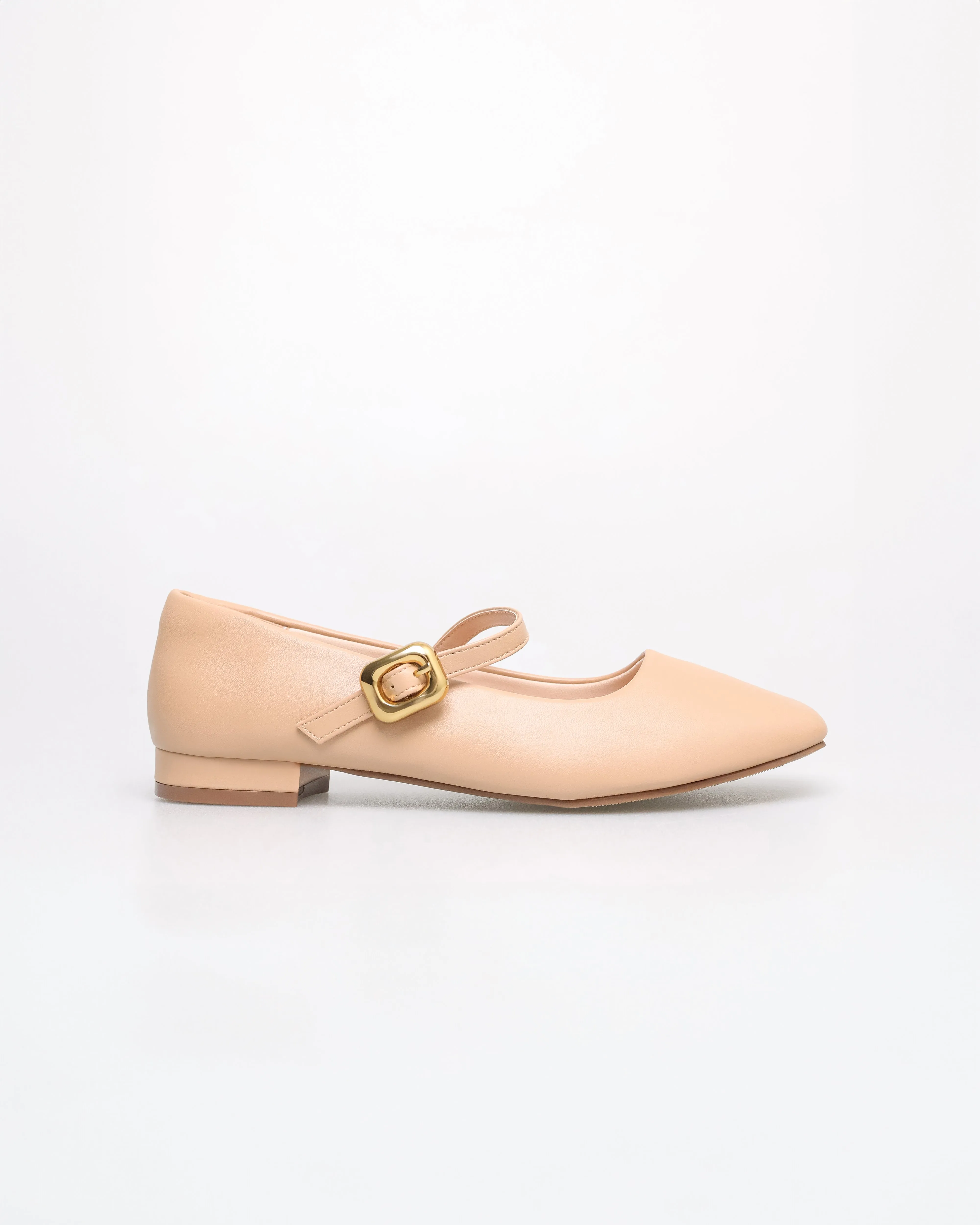 Tomaz NN364 Ladies Buckle Flats