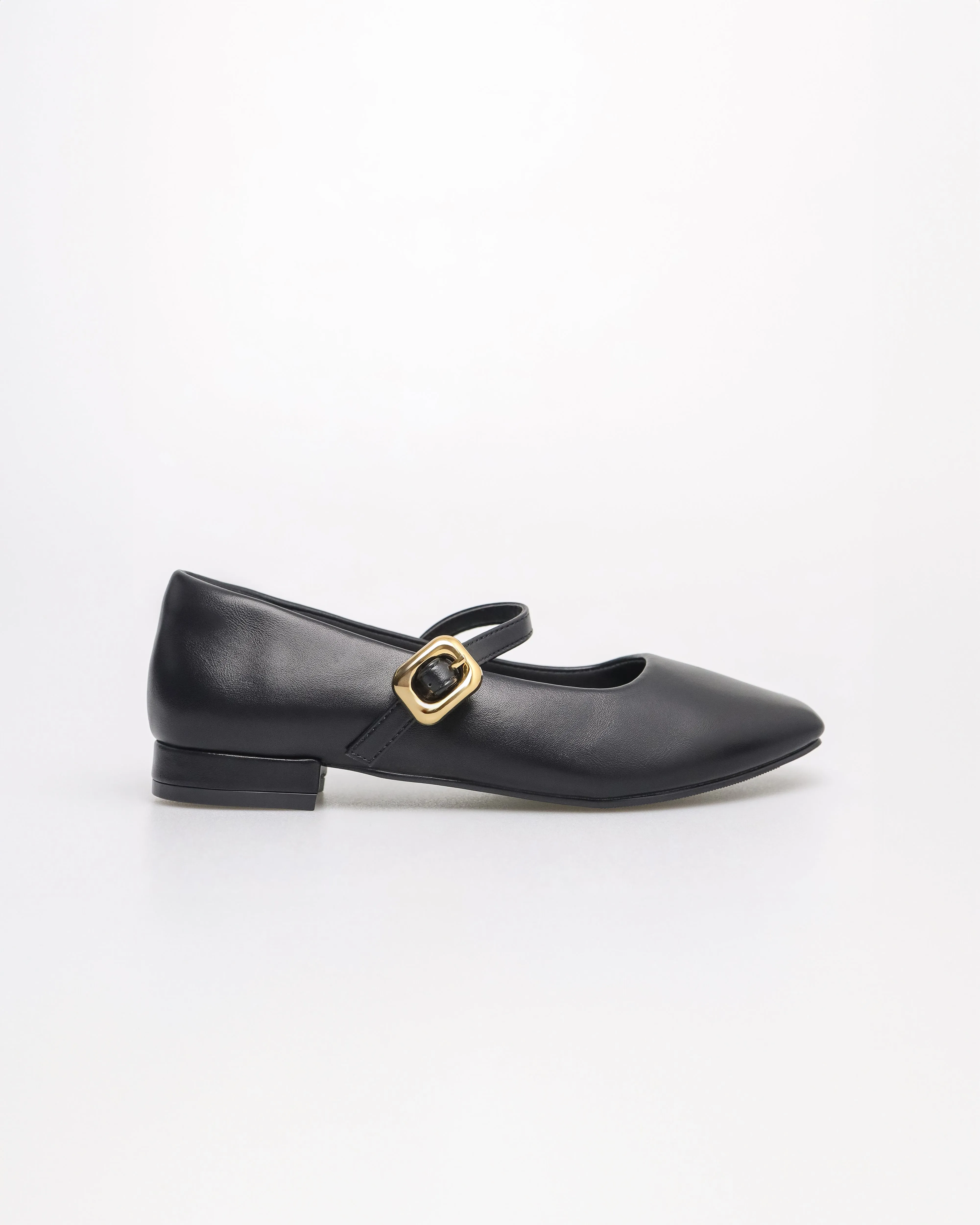 Tomaz NN364 Ladies Buckle Flats