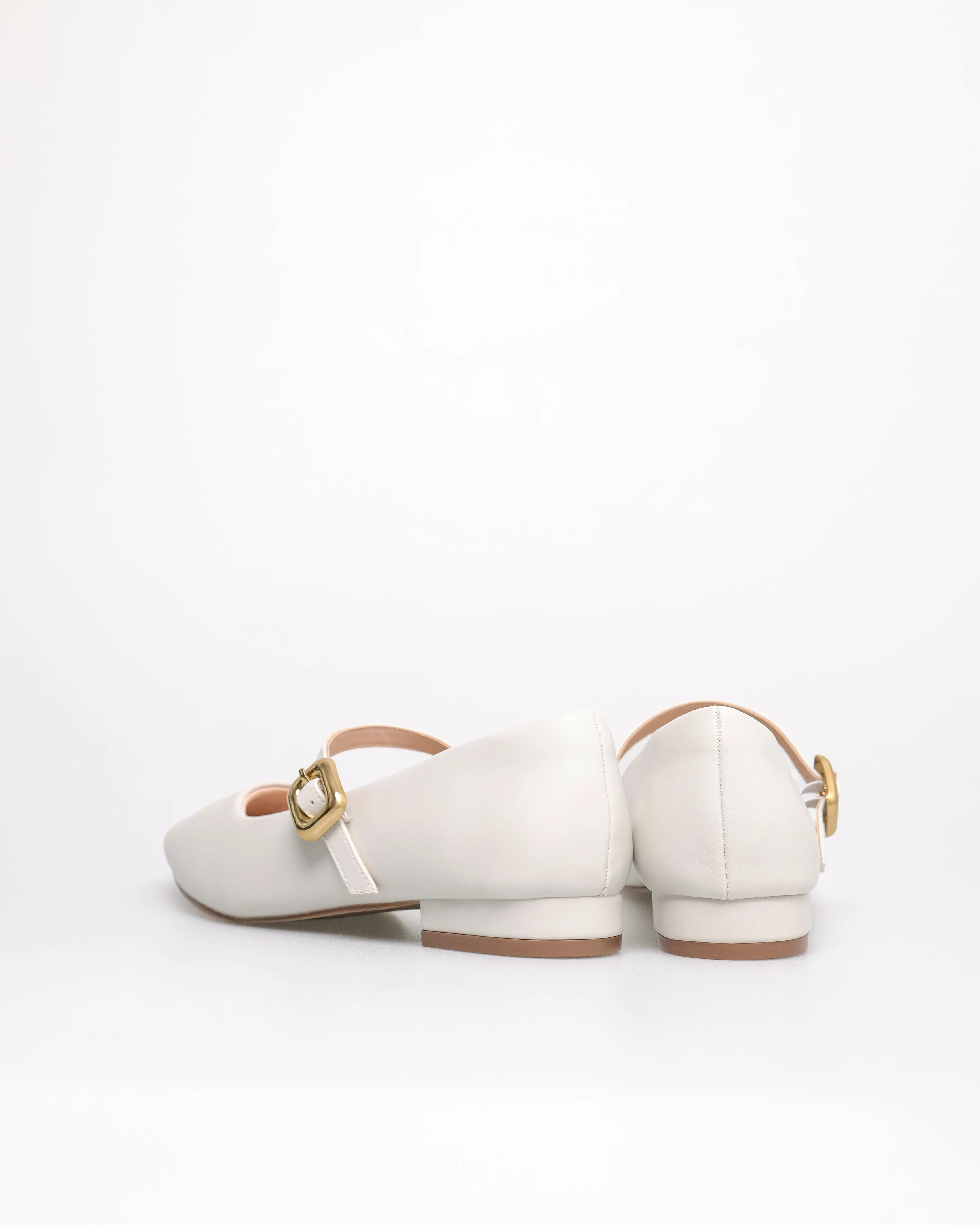 Tomaz NN364 Ladies Buckle Flats