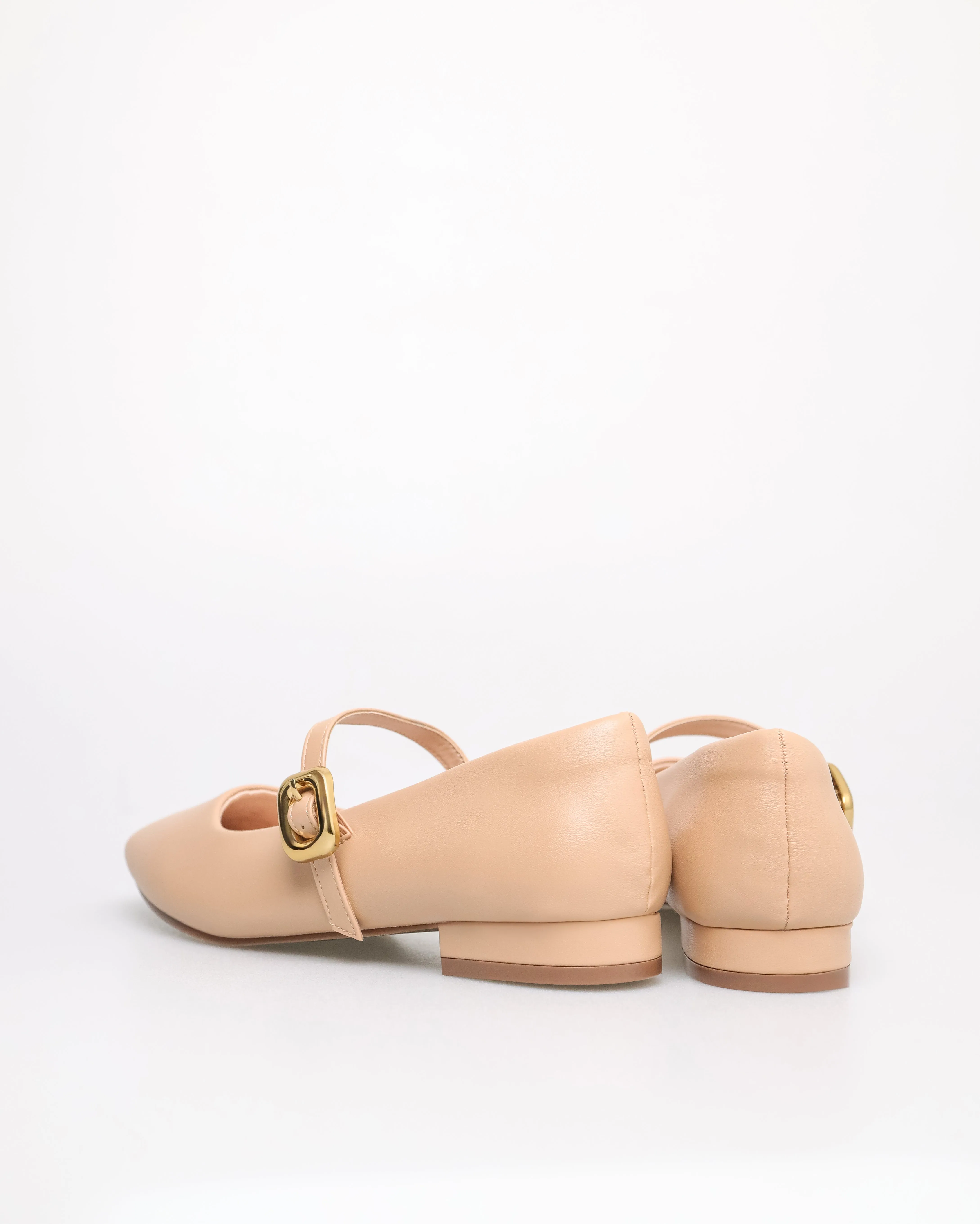 Tomaz NN364 Ladies Buckle Flats