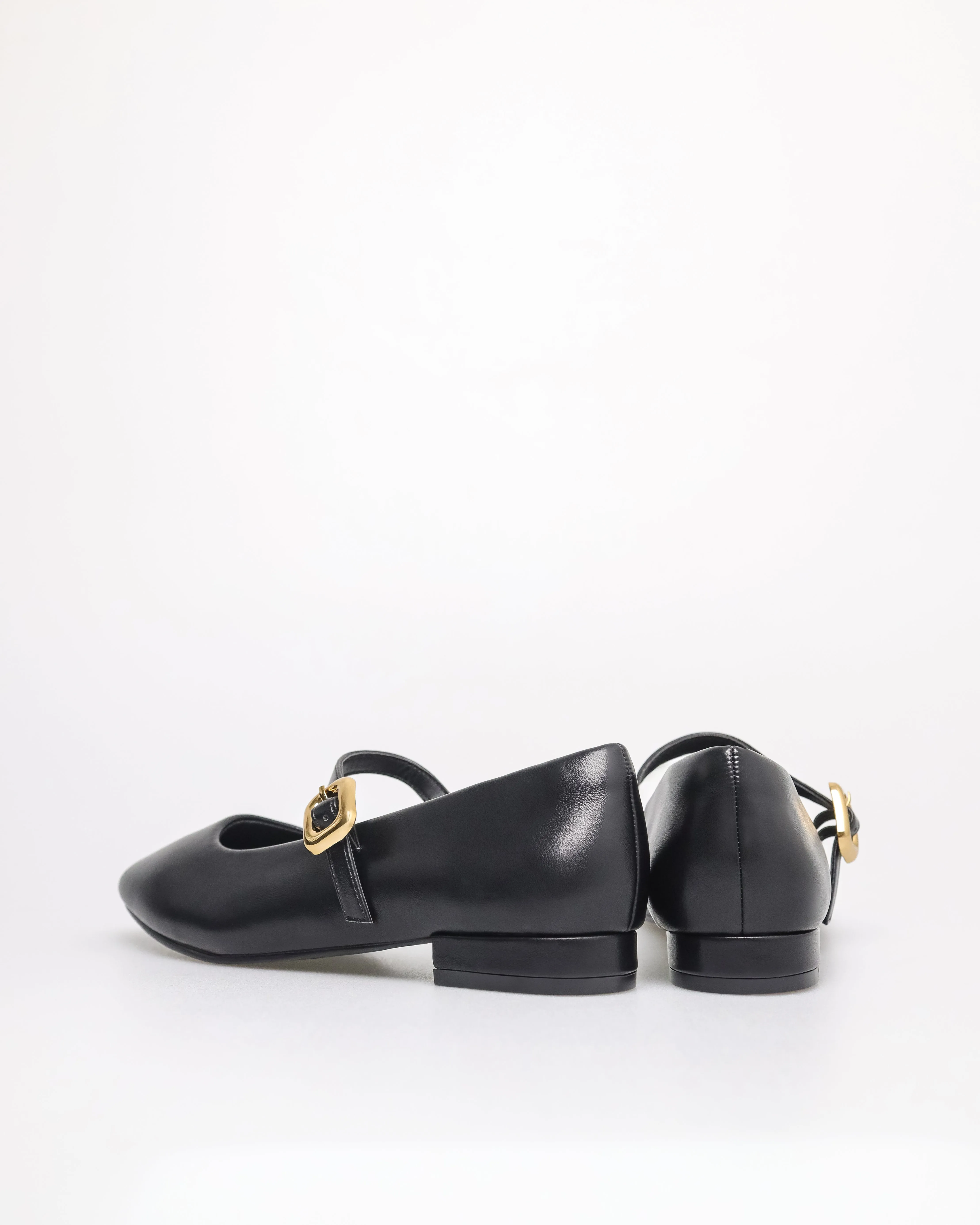 Tomaz NN364 Ladies Buckle Flats