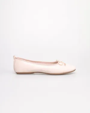 Tomaz NN375 Ladies Bow Flats (Nude)
