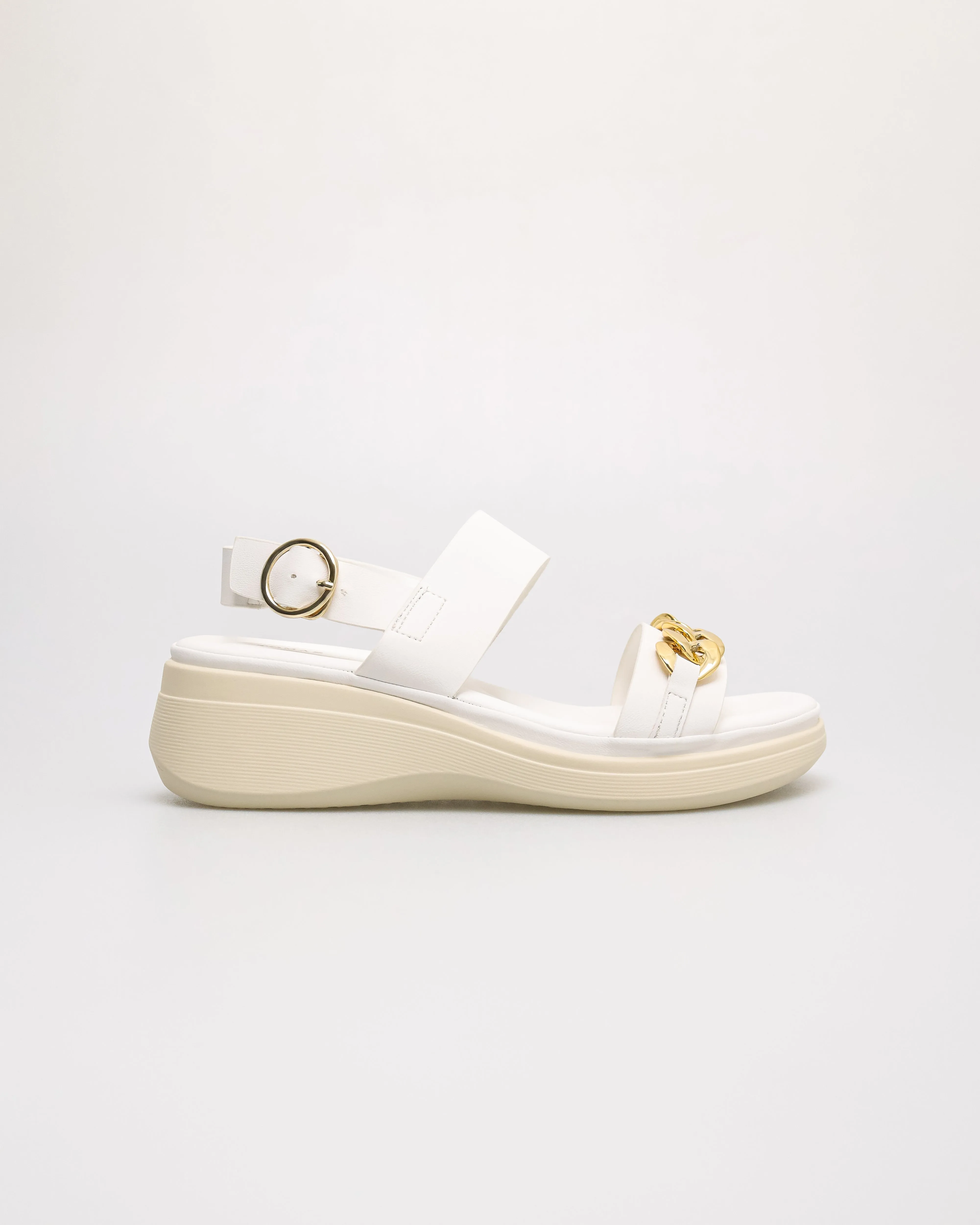 Tomaz NN512 Ladies Golden Chain Sandal