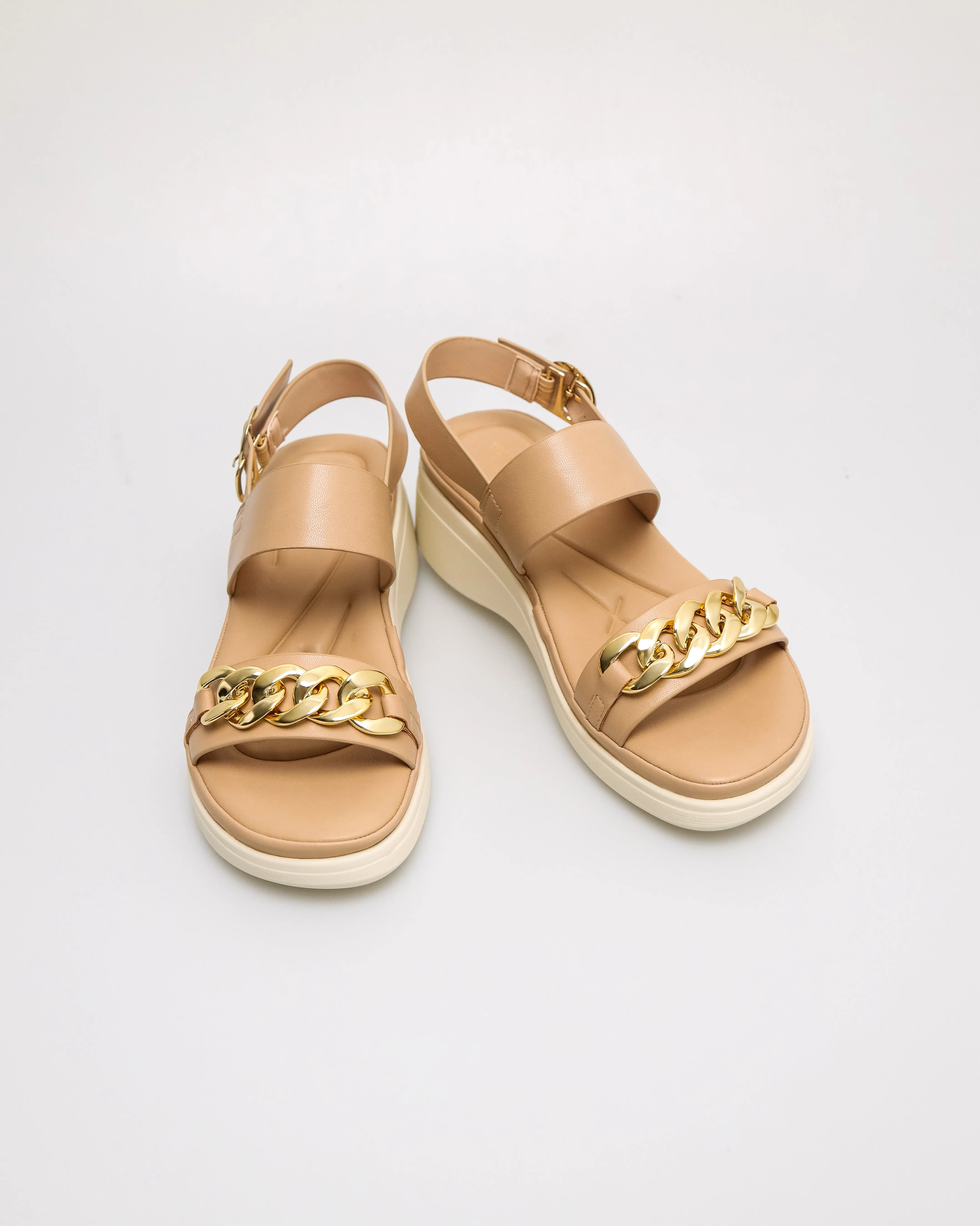 Tomaz NN512 Ladies Golden Chain Sandal