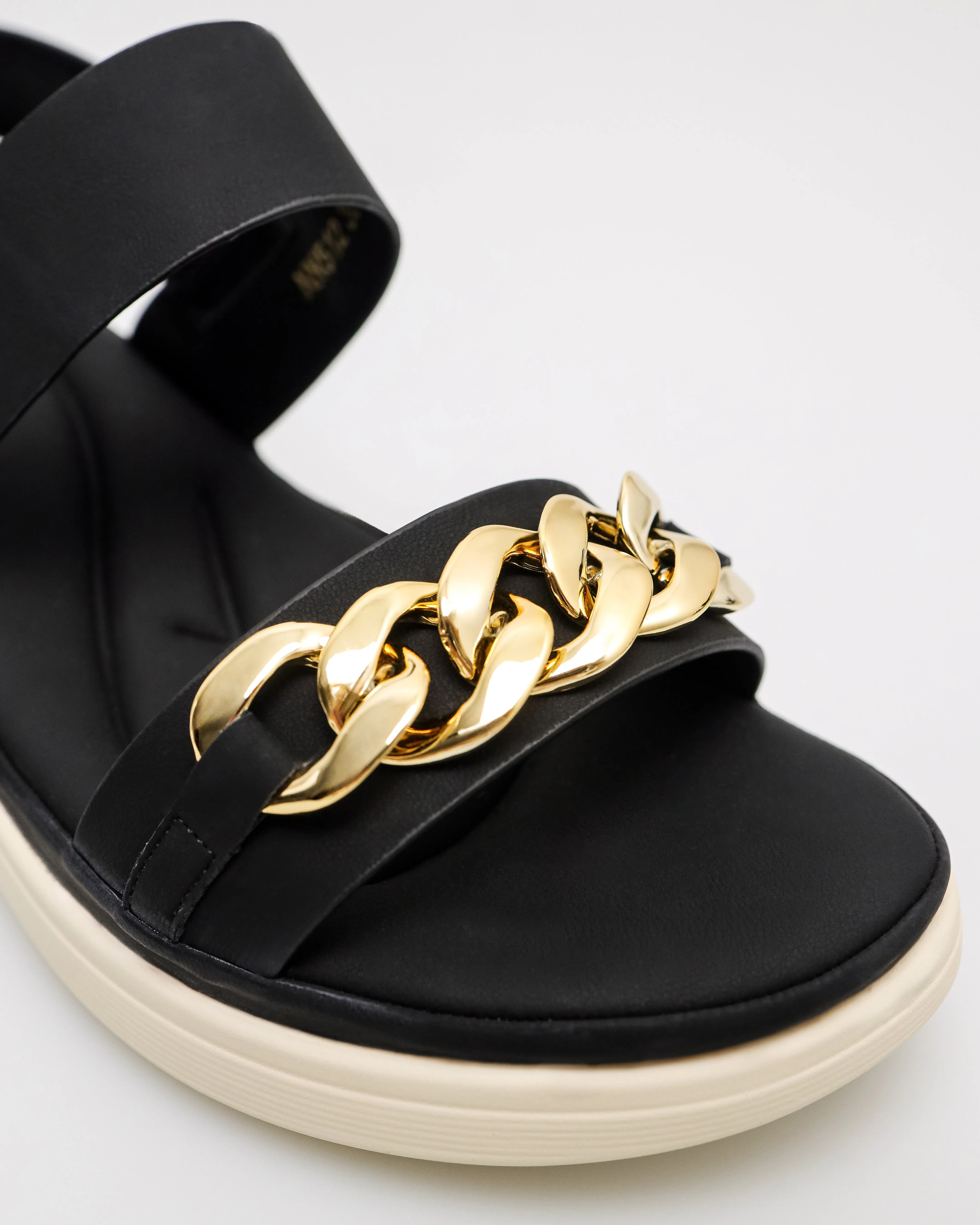 Tomaz NN512 Ladies Golden Chain Sandal