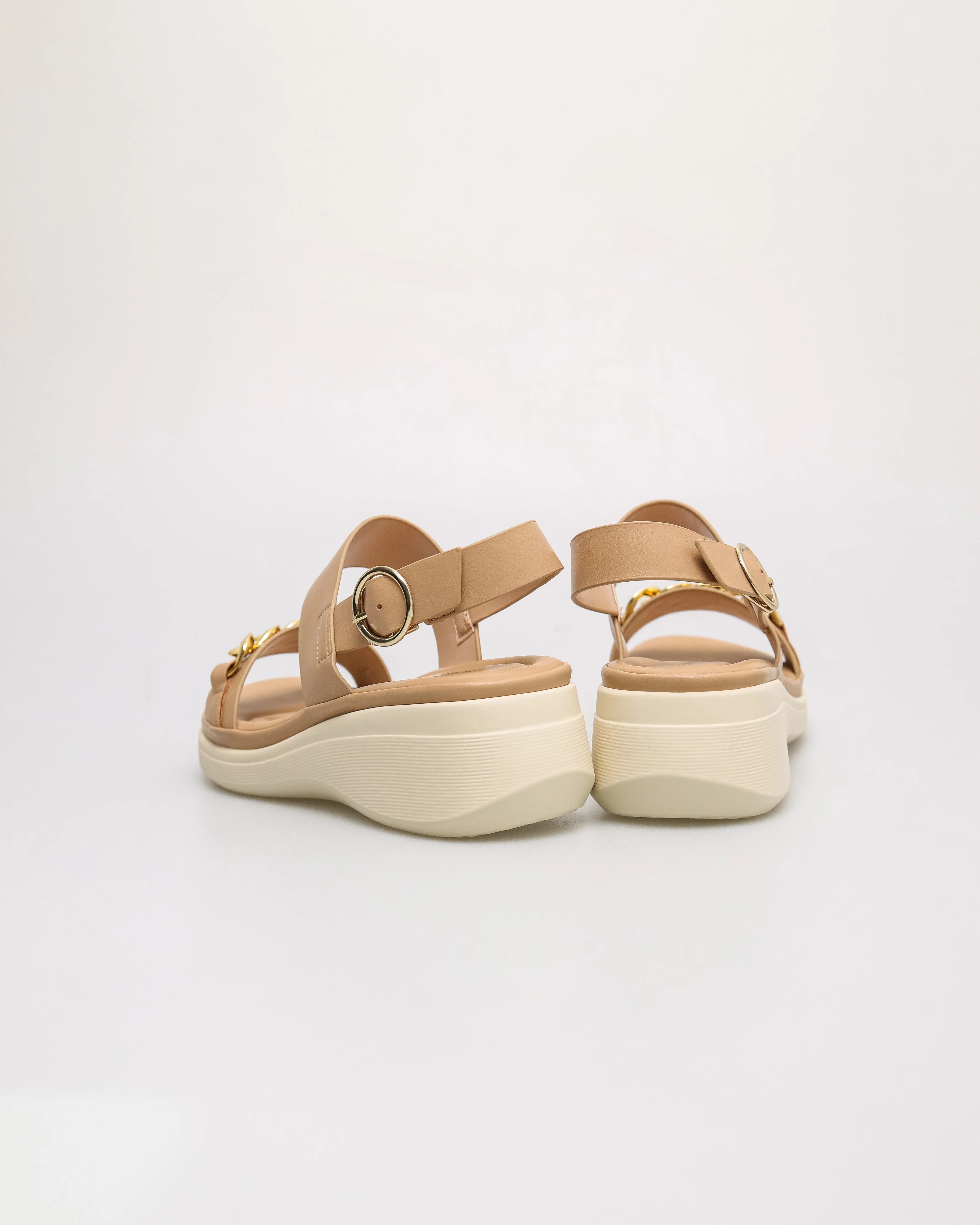 Tomaz NN512 Ladies Golden Chain Sandal