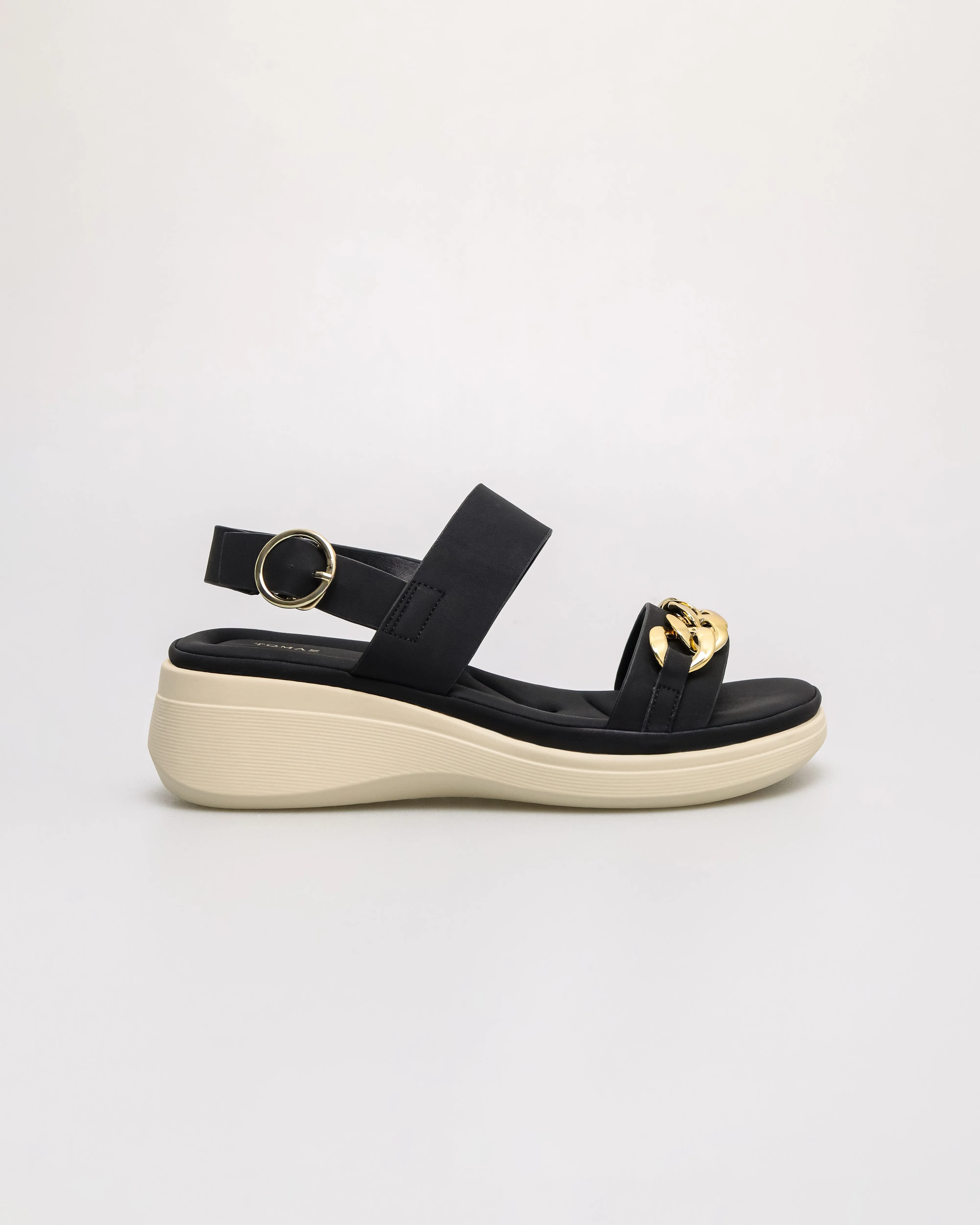 Tomaz NN512 Ladies Golden Chain Sandal